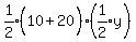 expr%281%2F2%29%2810%5E%22%22%2B20%29%28expr%281%2F2%29y%29
