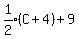 expr%281%2F2%29%28C%2B4%29%2B9