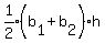 expr%281%2F2%29%28b%5B1%5D%2Bb%5B2%5D%29h