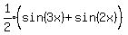 expr%281%2F2%29%28sin%283x%29%5E%22%22%2Bsin%282x%29%29