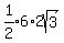 expr%281%2F2%29%2A6%2A2sqrt%283%29