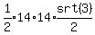 expr%281%2F2%2914%2A14%2Aexpr%28srt%283%29%2F2%29