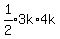 expr%281%2F2%293k%2A4k
