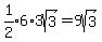 expr%281%2F2%296%2A3sqrt%283%29=9sqrt%283%29