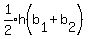 expr%281%2F2%29h%28b%5B1%5D+%2B+b%5B2%5D%29