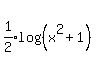 expr%281%2F2%29log%28%28x%5E2%2B1%29%29