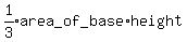 expr%281%2F3%29%2Aarea_of_base%2Aheight%29