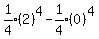 expr%281%2F4%29%282%29%5E4-expr%281%2F4%29%280%29%5E4
