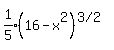 expr%281%2F5%29%2816-x%5E2%29%5E%28%223%2F2%22%29