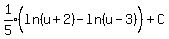 expr%281%2F5%29%2A%28ln%28u%2B2%29%5E%22%22-ln%28u-3%29%5E%22%22%29%2BC