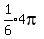 expr%281%2F6%29%2A4pi