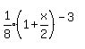 expr%281%2F8%29%281%2Bx%2F2%29%5E%28-3%29
