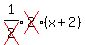 expr%281%2Fcross%282%29%29cross%282%29%28x%2B2%29