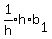 expr%281%2Fh%29h%2Ab%5B1%5D