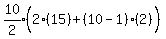 expr%2810%2F2%29%282%2815%29%5E%22%22%2B%2810-1%29%282%29%29