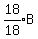 expr%2818%2F18%29B