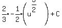 expr%282%2F3%29%2Aexpr%28-1%2F2%29%28u%5E%283%2F2%29%29%2BC
