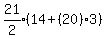 expr%2821%2F2%29%2814%2B%2820%293%29