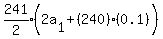 expr%28241%2F2%29%282a%5B1%5D%2B%28240%29%280.1%29%5E%22%22%29