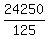 expr%2824250%2F125%29