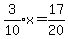 expr%283%2F10%29x=17%2F20