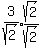 expr%283%2Fsqrt%282%29%29expr%28sqrt%282%29%2Fsqrt%282%29%29