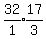 expr%2832%2F1%29expr%2817%2F3%29