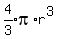 expr%284%2F3%29%2Api%2Ar%5E3