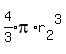 expr%284%2F3%29pi%2Ar%5B2%5D%5E3