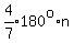 expr%284%2F7%29180%5Eo%2An