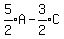 expr%285%2F2%29A-expr%283%2F2%29C%29