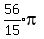 expr%2856%2F15%29pi