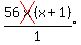 expr%2856cross%28x%29%28x%2B1%29%2F1%29%2A%22%22