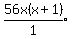 expr%2856x%28x%2B1%29%2F1%29%2A%22%22