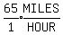 expr%2865%2F1%29expr%28MILES%2FHOUR%29