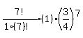 expr%287%21%2F%281%287%29%21%29%29%281%29%2A%283%2F4%29%5E7
