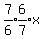 expr%287%2F6%29%2Aexpr%286%2F7%29x