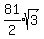 expr%2881%2F2%29%2Asqrt%283%29
