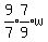 expr%289%2F7%29%2Aexpr%287%2F9%29w