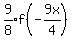 expr%289%2F8%29%2Af%28-9x%2F4%29