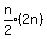 expr%28n%2F2%29%282n%29