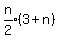 expr%28n%2F2%29%283%2Bn%29