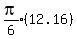 expr%28pi%2F6%29%2812.16%29