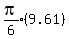 expr%28pi%2F6%29%289.61%29