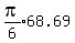 expr%28pi%2F6%29%2A68.69