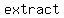 extract