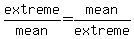 extreme%2Fmean=mean%2Fextreme