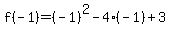 f%28-1%29=%28-1%29%5E2-4%28-1%29%2B3