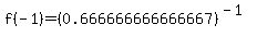 f%28-1%29=%280.666666666666667%29%5E%28-1%29