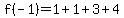 f%28-1%29=%2B1%2B1%2B3%2B4